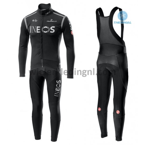 Wielershirt Lange Mouw en Lange Koersbroek 2020 TEAM INEOS Winter M002 Wielershirt Lange Mouw en Lange Koersbroek 2020 TEAM INEOS Winter M002