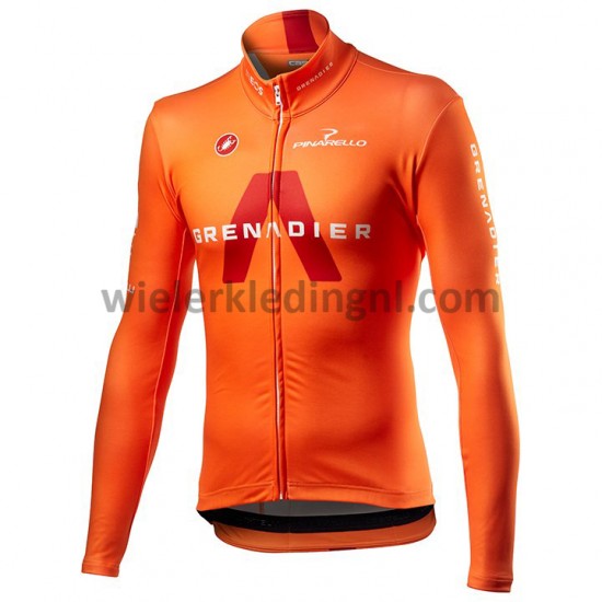 Lange Mouw Wielershirt 2021 Ineos Grenadiers  M002