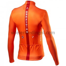 Lange Mouw Wielershirt 2021 Ineos Grenadiers  M002