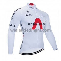 Lange Mouw Wielershirt 2021 Ineos Grenadiers  M004