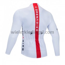 Lange Mouw Wielershirt 2021 Ineos Grenadiers  M004