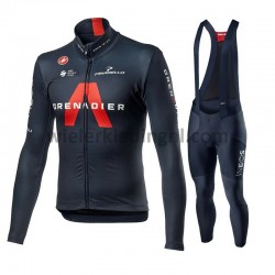 Wielershirt Lange Mouw en Lange Koersbroek 2021 Ineos Grenadiers M001