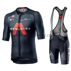 Wielershirt en Kort Koersbroek 2021 Ineos Grenadiers M001