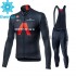 Wielershirt Lange Mouw en Lange Koersbroek 2021 Ineos Grenadiers Winter M001