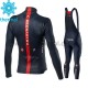 Wielershirt Lange Mouw en Lange Koersbroek 2021 Ineos Grenadiers Winter M001