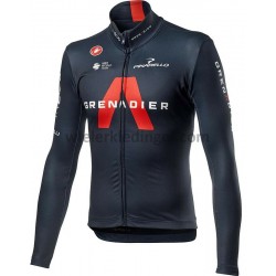 Lange Mouw Wielershirt 2021 Ineos Grenadiers M001