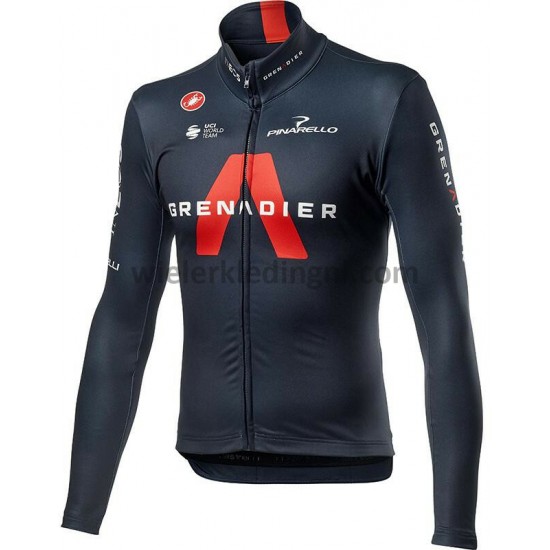 Lange Mouw Wielershirt 2021 Ineos Grenadiers M001