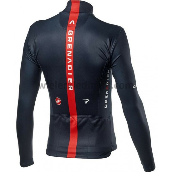 Lange Mouw Wielershirt 2021 Ineos Grenadiers M001