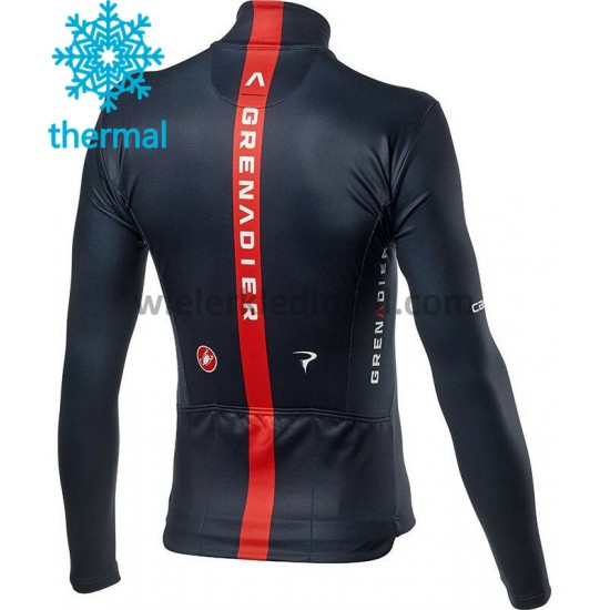 Wielershirt 2021 Ineos Grenadiers Winter M001