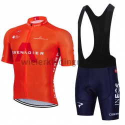 Wielershirt en Kort Koersbroek 2021 Ineos Grenadiers M002