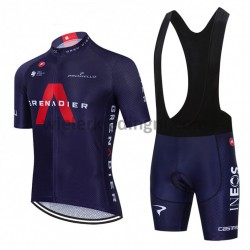 Wielershirt en Kort Koersbroek 2021 Ineos Grenadiers M003