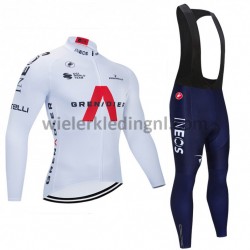 Wielershirt Lange Mouw en Lange Koersbroek 2021 Ineos Grenadiers M004