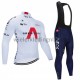 Wielershirt Lange Mouw en Lange Koersbroek 2021 Ineos Grenadiers M004