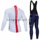 Wielershirt Lange Mouw en Lange Koersbroek 2021 Ineos Grenadiers M004
