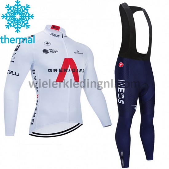 Wielershirt Lange Mouw en Lange Koersbroek 2021 Ineos Grenadiers Winter M004 Wielershirt Lange Mouw en Lange Koersbroek 2021 Ineos Grenadiers Winter M004