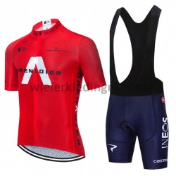 Wielershirt en Kort Koersbroek 2021 Ineos Grenadiers M005