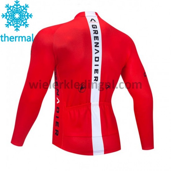 Wielershirt 2021 Ineos Grenadiers Winter M005