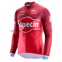 Lange Mouw Wielershirt 2017 Team Katusha-Alpecin M001