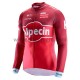 Lange Mouw Wielershirt 2017 Team Katusha-Alpecin M001