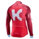 Lange Mouw Wielershirt 2017 Team Katusha-Alpecin M001