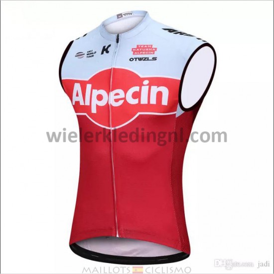 2018 Katusha-Alpecin Wielervest M001