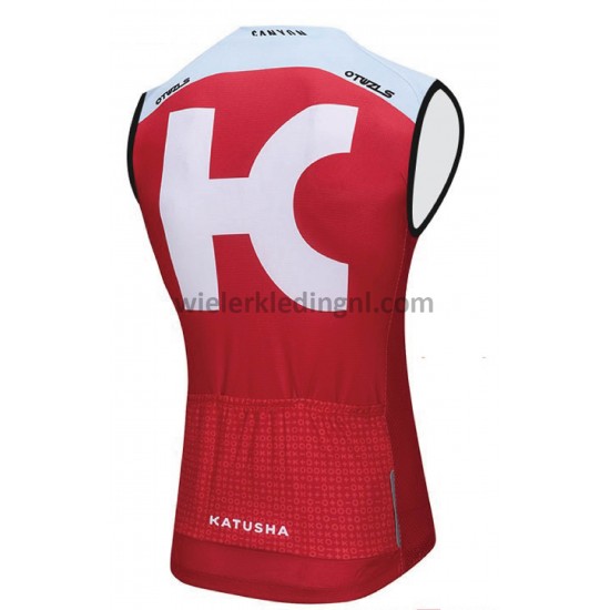 2018 Katusha-Alpecin Wielervest M001