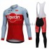 Wielershirt Lange Mouw en Lange Koersbroek 2018 Team Katusha Alpecin M001
