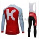 Wielershirt Lange Mouw en Lange Koersbroek 2018 Team Katusha Alpecin M001