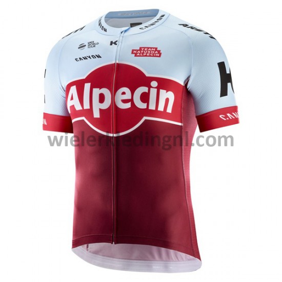 Wielershirt 2018 Team Katusha-Alpecin M001