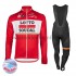 Wielershirt Lange Mouw en Lange Koersbroek 2017 Lotto Soudal Winter M001