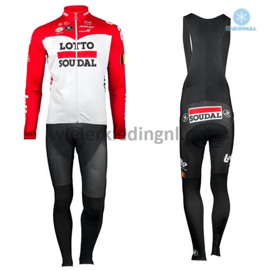 Wielershirt Lange Mouw en Lange Koersbroek 2018 Lotto Soudal Winter M001 Wielershirt Lange Mouw en Lange Koersbroek 2018 Lotto Soudal Winter M001