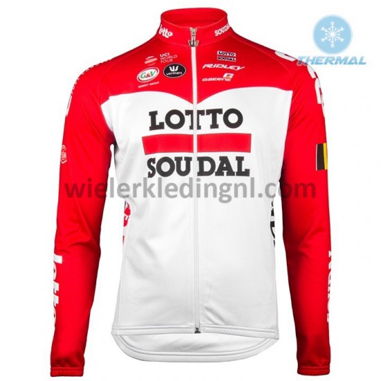 Wielershirt Lange Mouw en Lange Koersbroek 2018 Lotto Soudal Winter M001