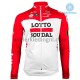 Wielershirt Lange Mouw en Lange Koersbroek 2018 Lotto Soudal Winter M001