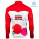 Wielershirt Lange Mouw en Lange Koersbroek 2018 Lotto Soudal Winter M001