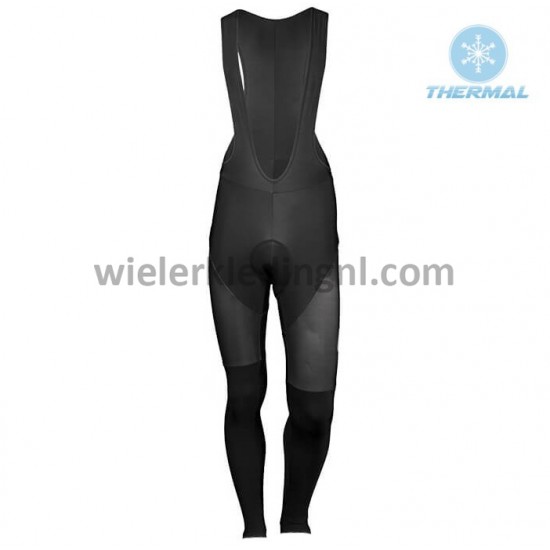 Wielershirt Lange Mouw en Lange Koersbroek 2018 Lotto Soudal Winter M001