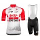 Wielershirt en Kort Koersbroek 2019 Lotto Soudal M001