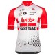 Wielershirt en Kort Koersbroek 2019 Lotto Soudal M001