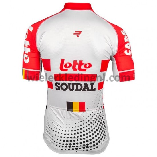 Wielershirt en Kort Koersbroek 2019 Lotto Soudal M001