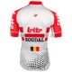 Wielershirt en Kort Koersbroek 2019 Lotto Soudal M001