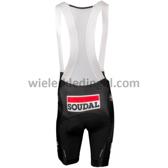 Wielershirt en Kort Koersbroek 2019 Lotto Soudal M001