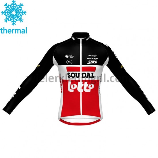 Wielershirt 2020 Lotto Soudal Winter M001