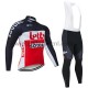 Wielershirt Lange Mouw en Lange Koersbroek 2020 Lotto Soudal Winter M002 Wielershirt Lange Mouw en Lange Koersbroek 2020 Lotto Soudal Winter M002