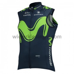 2017 Movistar Team Wielervest M001