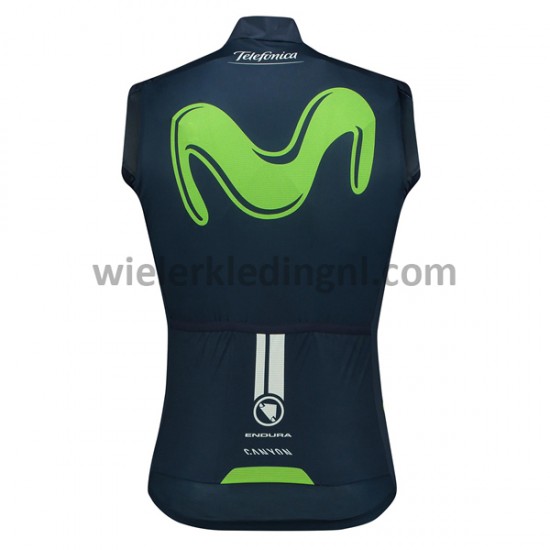 2017 Movistar Team Wielervest M001