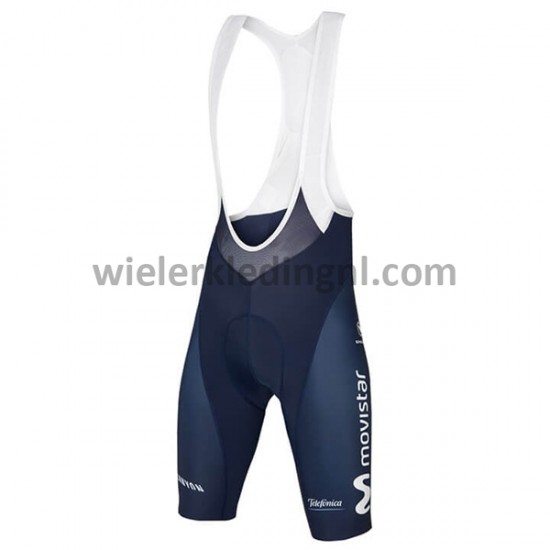 Kort Koersbroek 2018 Movistar Team M001