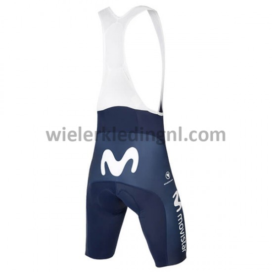 Kort Koersbroek 2018 Movistar Team M001