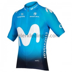 Wielershirt 2018 Movistar Team M001