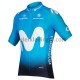 Wielershirt 2018 Movistar Team M001 Wielershirt 2018 Movistar Team M001