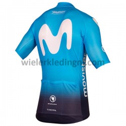 Wielershirt 2018 Movistar Team M001