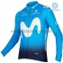 Wielershirt 2018 Movistar Team Winter M001